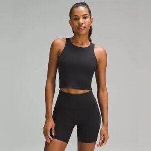 Lululemon Wunder Train Racerback Tank Top Graphite Gray